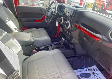 2011 Jeep Wrangler Unlimited Sahara z USA, uszkodzony, nr VIN 1J4BA5H13BL532659